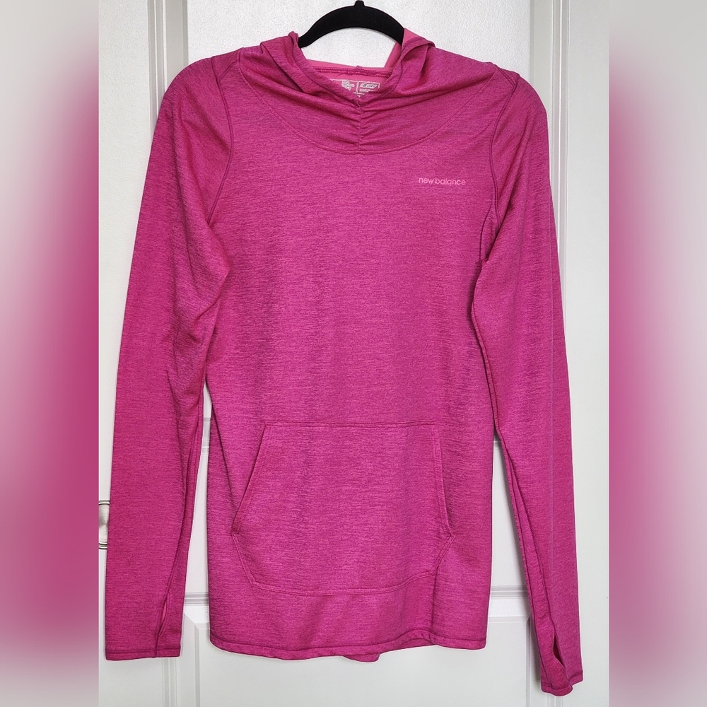Hot Pink Lightweight Hooded Tee